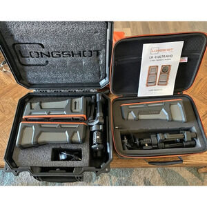Longshot LR-3 Ultra HD Straight Shooter 2-Mile Portable Target Camera Kit System